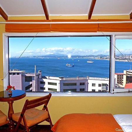 Casa Paseo Atkinson B&B Valparaíso Eksteriør bilde