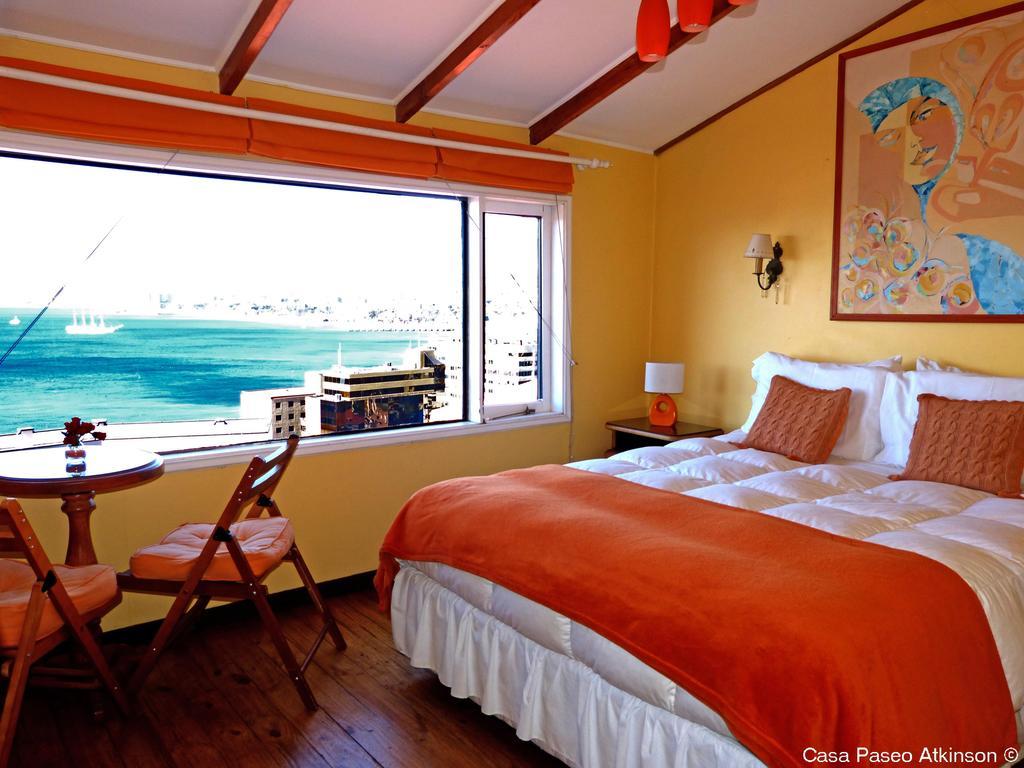 Casa Paseo Atkinson B&B Valparaíso Eksteriør bilde