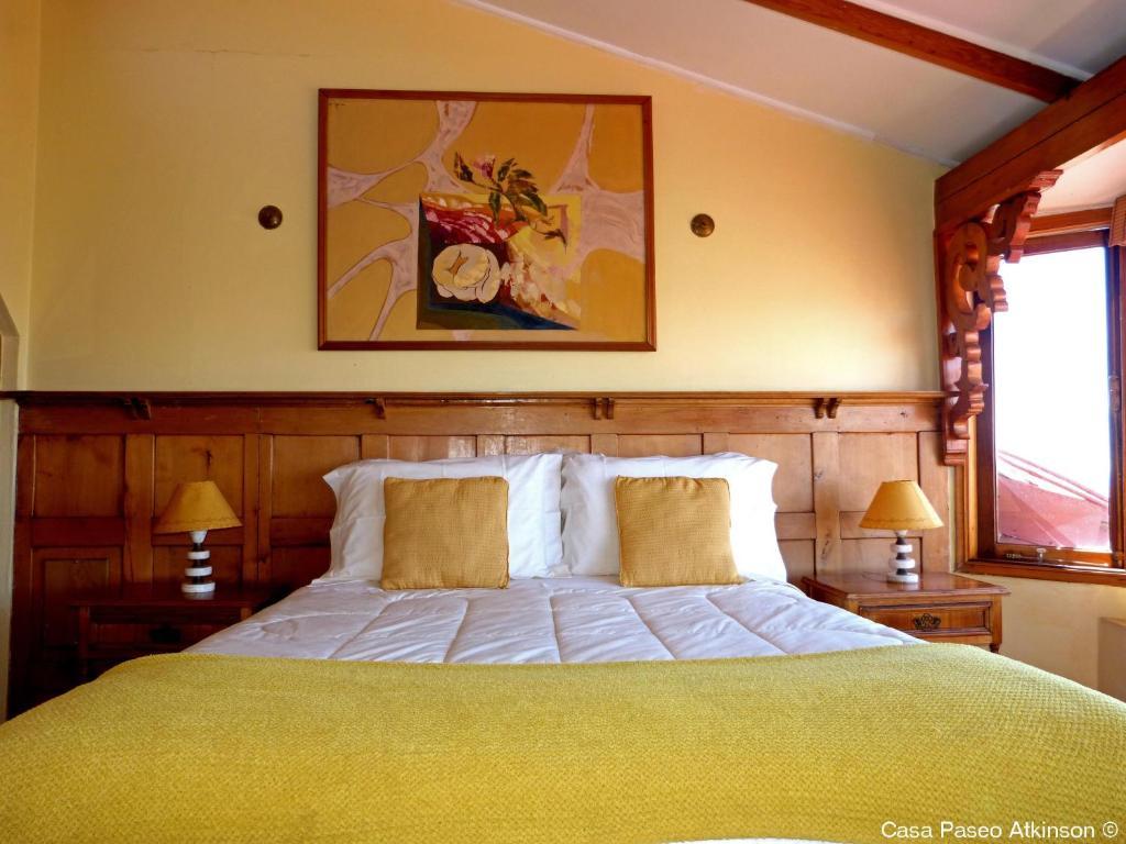 Casa Paseo Atkinson B&B Valparaíso Rom bilde