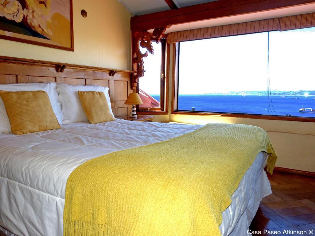 Casa Paseo Atkinson B&B Valparaíso Eksteriør bilde