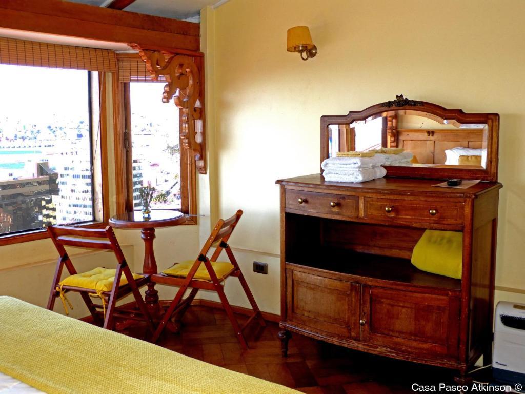 Casa Paseo Atkinson B&B Valparaíso Eksteriør bilde