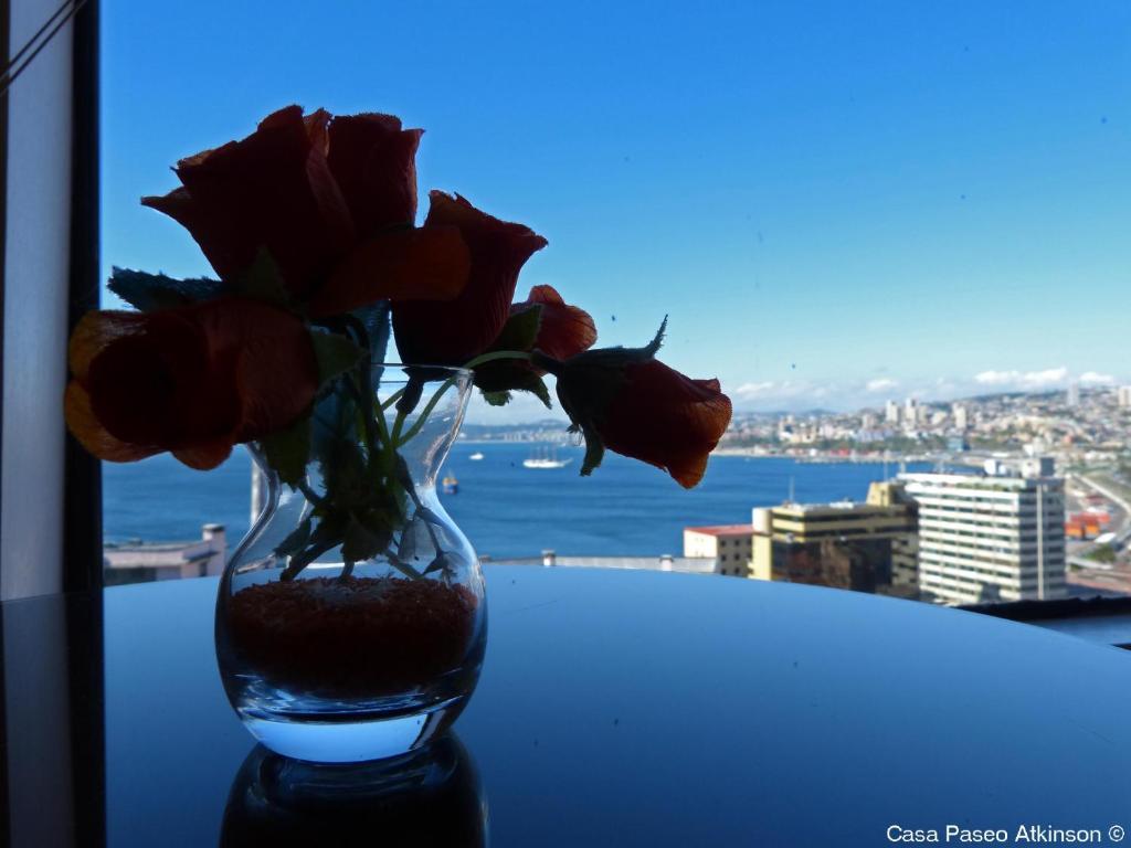 Casa Paseo Atkinson B&B Valparaíso Eksteriør bilde