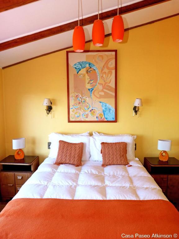 Casa Paseo Atkinson B&B Valparaíso Rom bilde