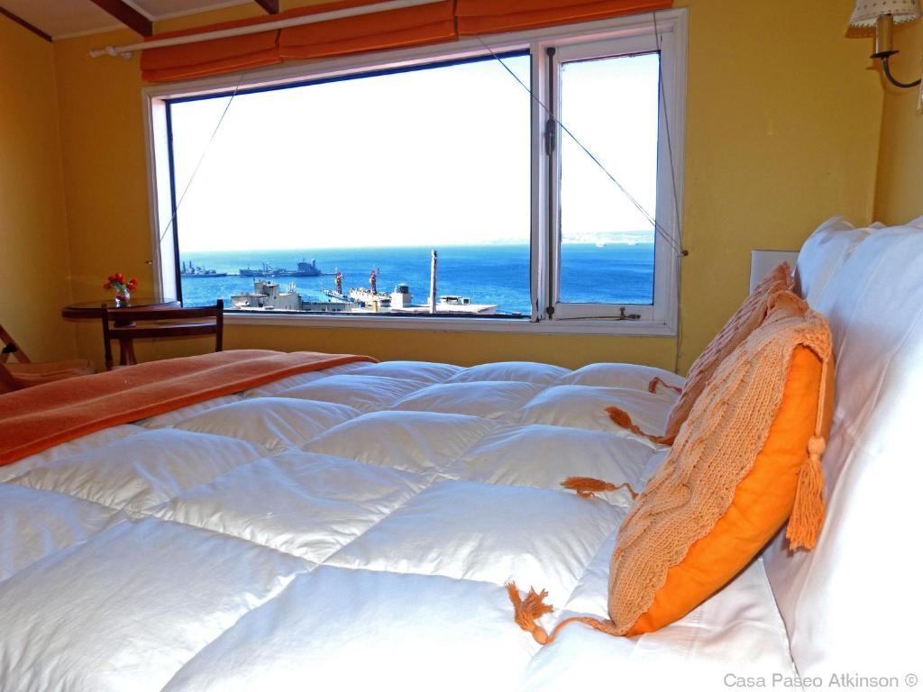 Casa Paseo Atkinson B&B Valparaíso Rom bilde