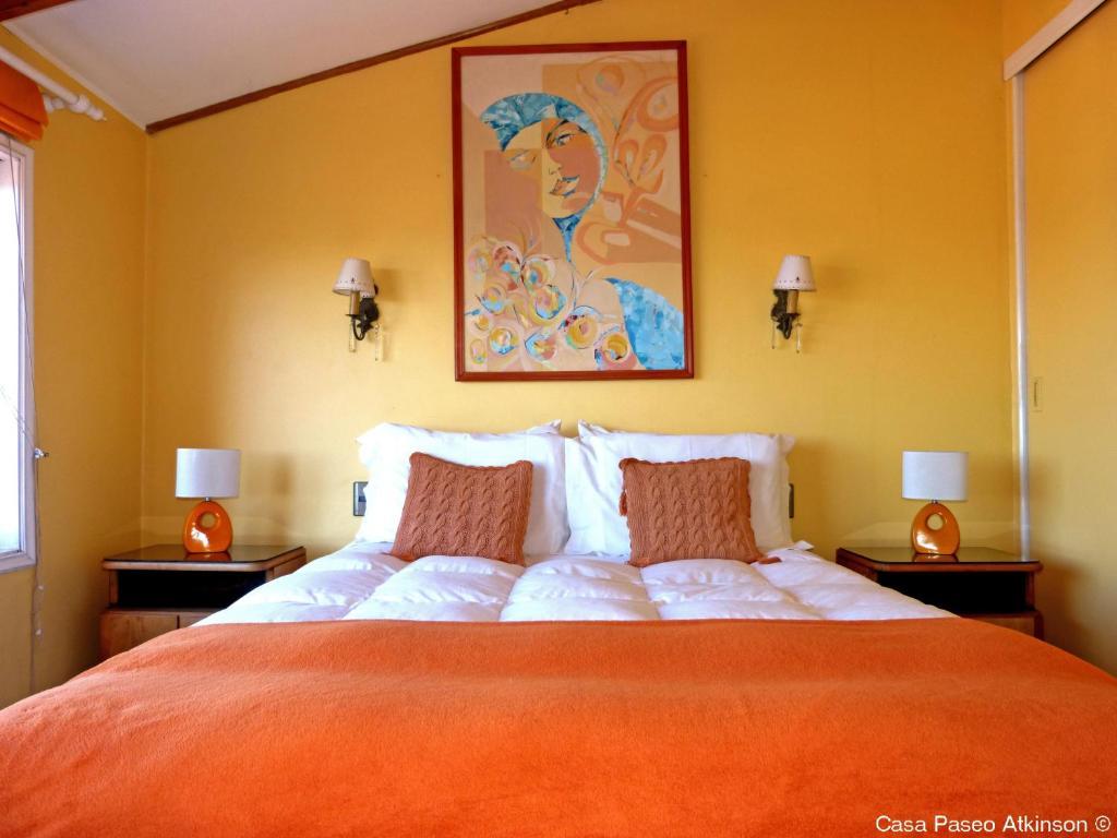 Casa Paseo Atkinson B&B Valparaíso Eksteriør bilde