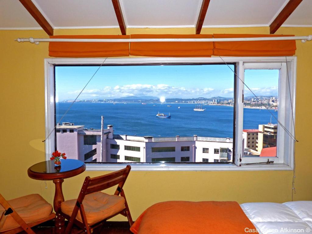 Casa Paseo Atkinson B&B Valparaíso Eksteriør bilde