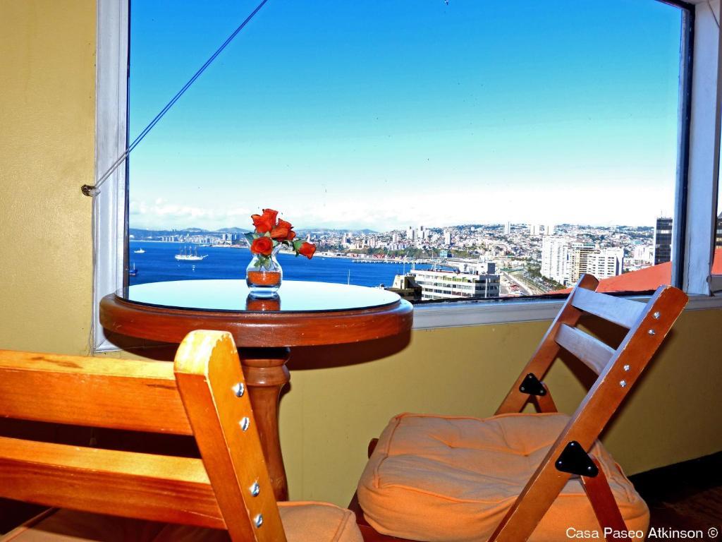 Casa Paseo Atkinson B&B Valparaíso Rom bilde