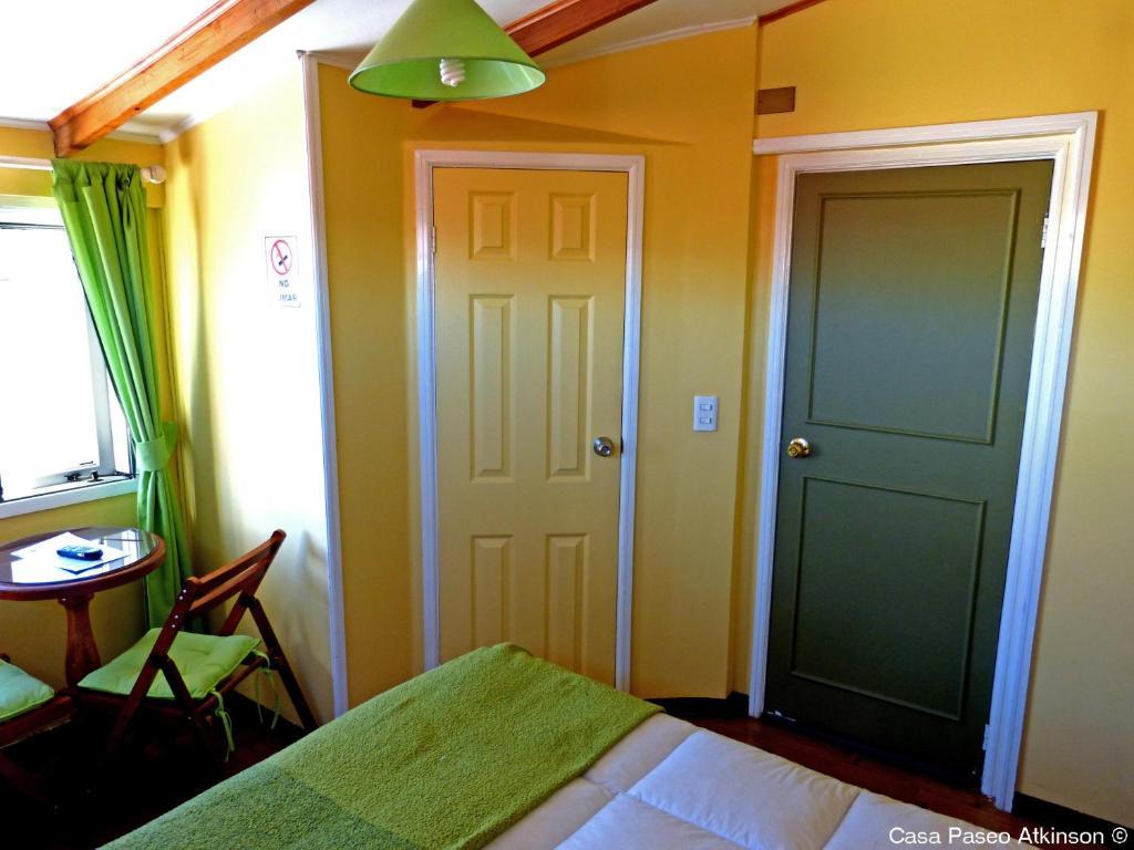 Casa Paseo Atkinson B&B Valparaíso Rom bilde