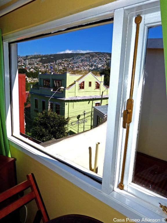 Casa Paseo Atkinson B&B Valparaíso Rom bilde