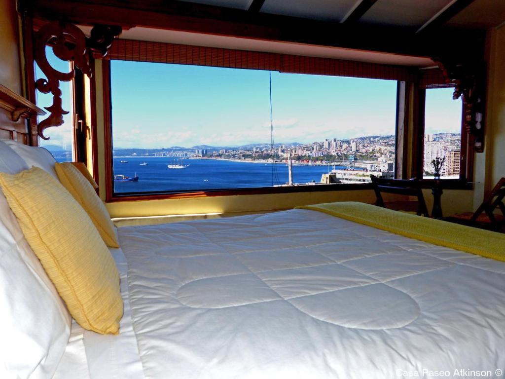 Casa Paseo Atkinson B&B Valparaíso Rom bilde